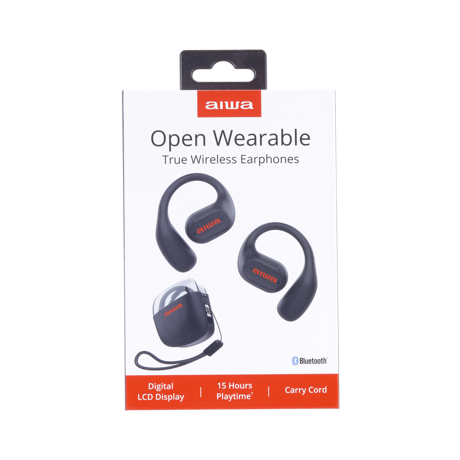 Aiwa OWS Earbuds with Display Charging Case - Gallery 19