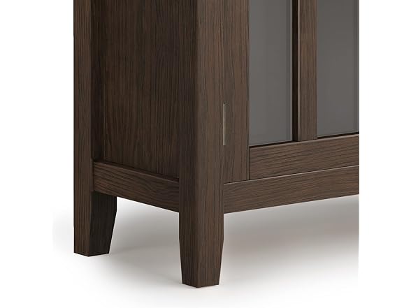 SIMPLIHOME Artisan 30" Wood Cabinet