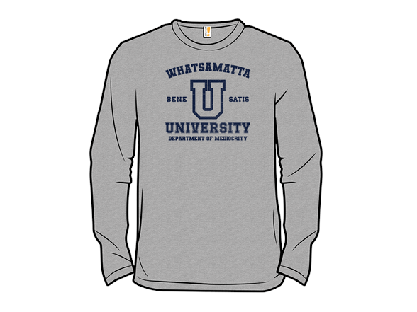 Whatsammatta University