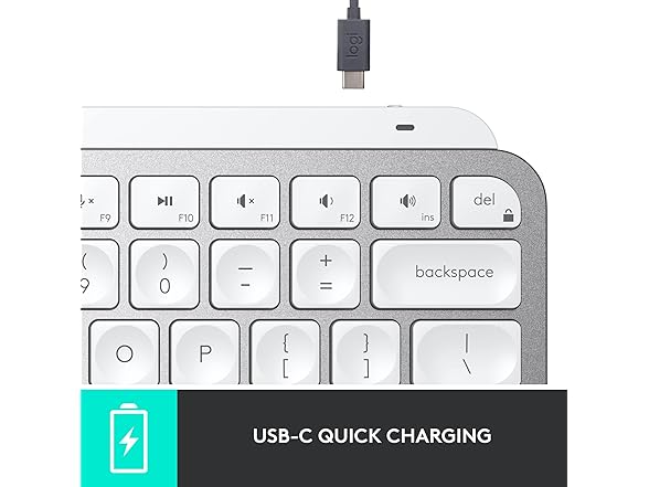 Logitech LO-920-010473-N Logitech MX Keys Mini Wireless
