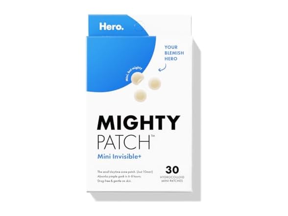 3 PK Mighty Patch™ Mini Invisible+ Patches