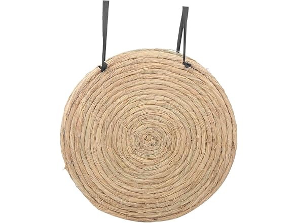 GLOGLOW Straw Archery Target 19.69inch Diameter