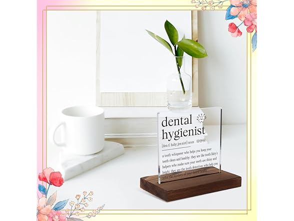 FOUGSTA Dental Hygienist Gifts