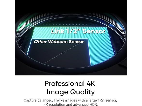 Insta360 Link 2 C AI-Powered 4K Webcam