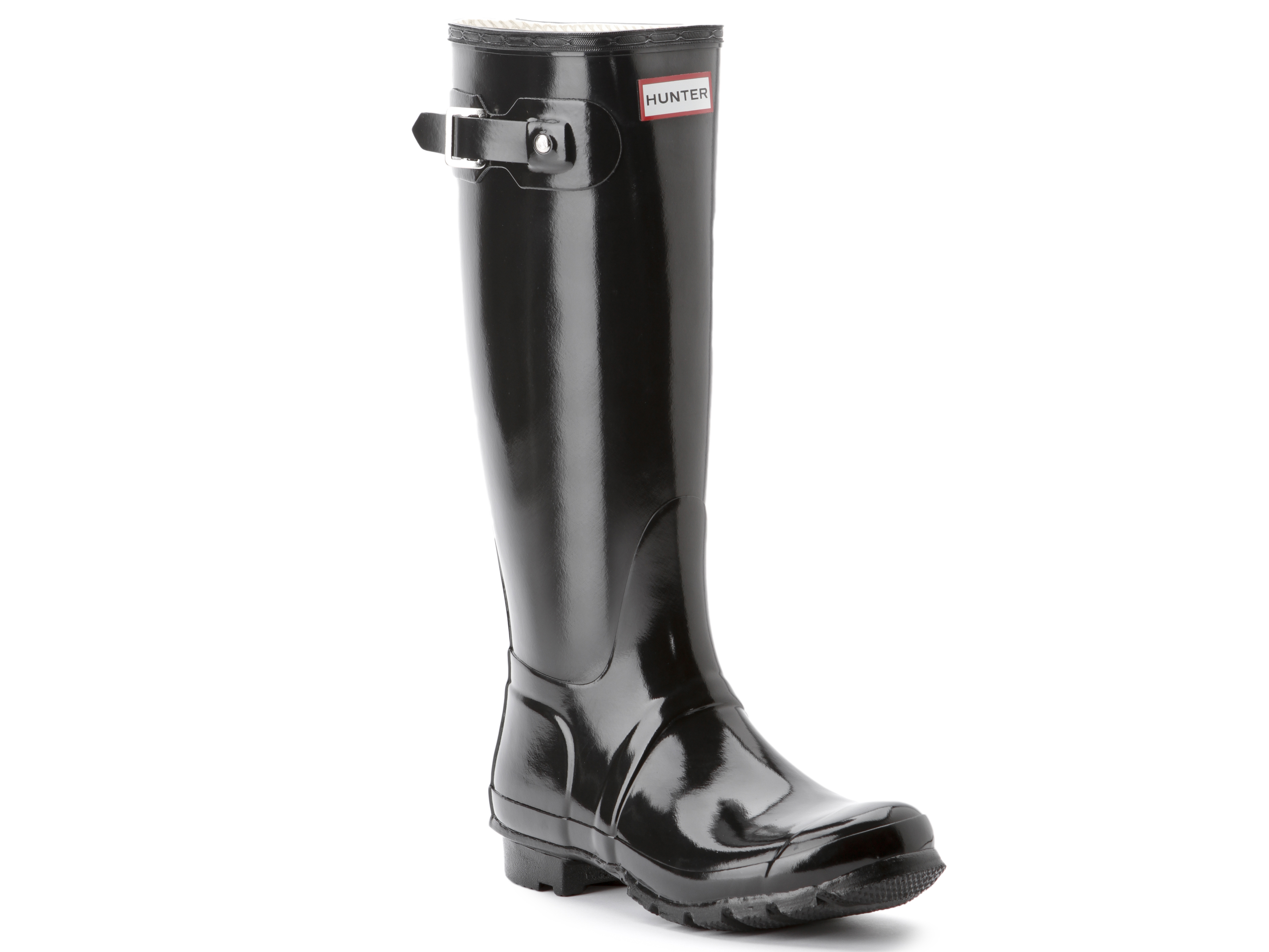 Hunter Original Tall Gloss Women's Boots - Gallery 10