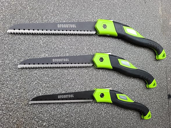 OFOSSTOOL 8 Folding Branches Cut Hand Saw