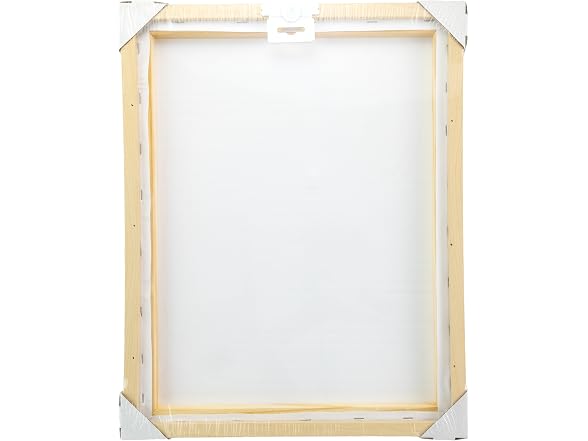 CousinDIY Framed Textured Canvas - Textured Front