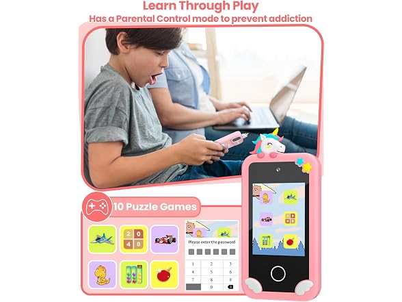 MOREXIMI Kids Smart Phone Toy