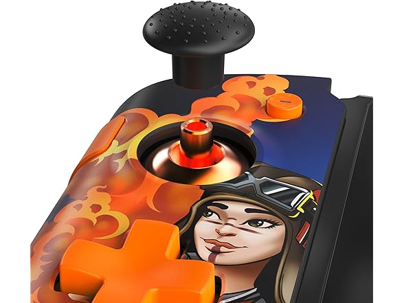 CRKD Nitro Deck+ Handheld Pro Controller for Nintendo Switch (Renegade Raider Fortnite Edition)