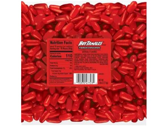 Hot Tamales Fierce Cinnamon Bulk - 5 lb.