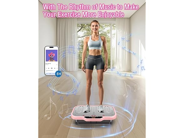 ENOWPO Vibration Plate Exercise Machine