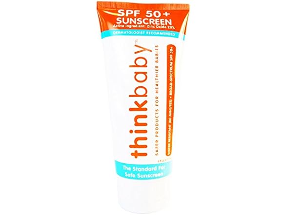 Thinkbaby Safe Sunscreen SPF 50+ 6OZ