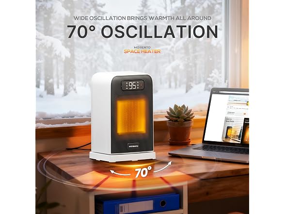 MORENTO Oscillating Space Heater