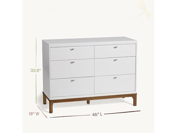 Little Seeds Laurel 6-Drawer Dresser