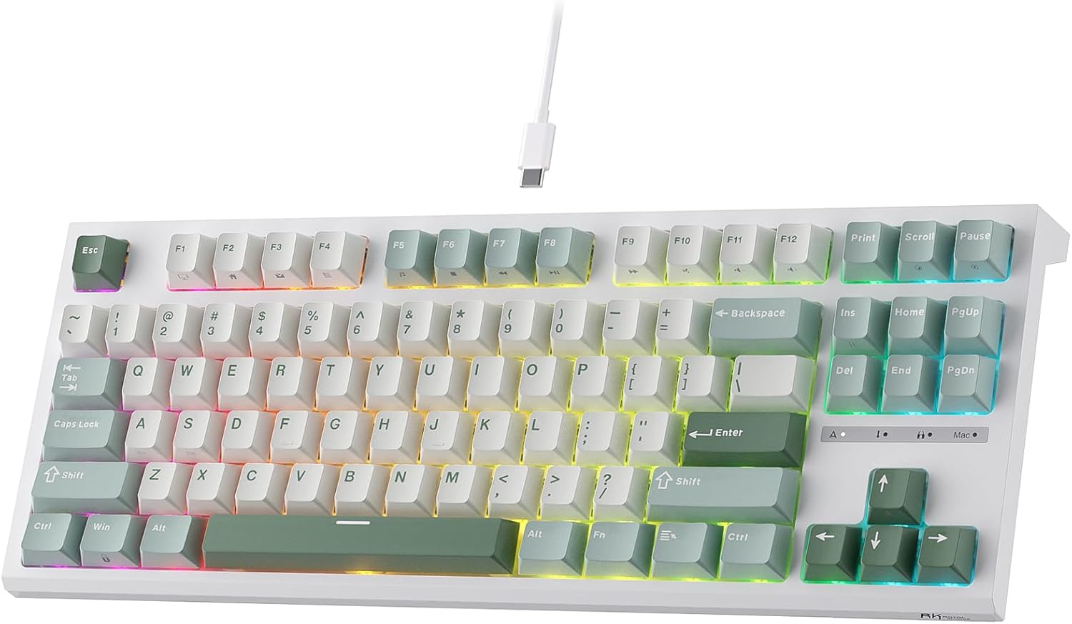 RK C87 HE Rapid Trigger Gaming Keyboard - Gallery 12