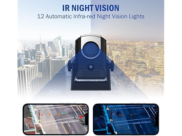 (NEW) MHCABSR Wireless Backup Camera