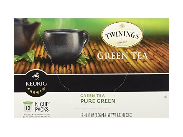 Twinings Pure Green K-Cups (12ct)