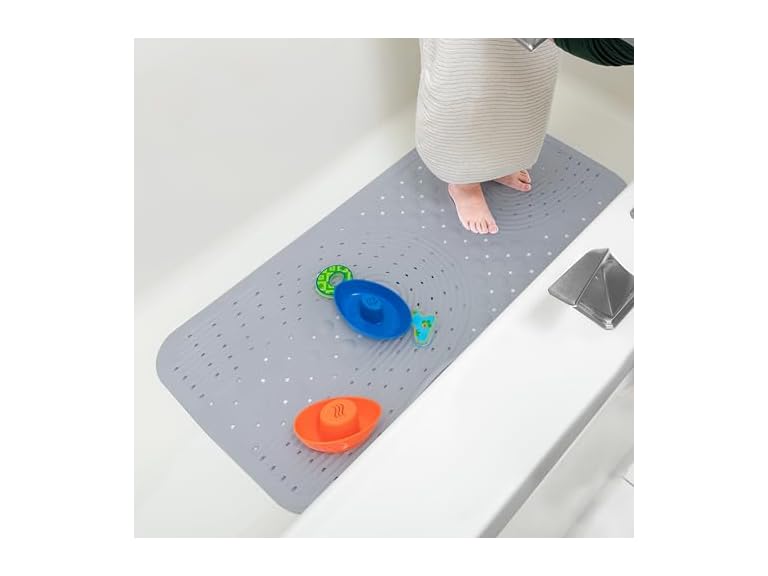Nuby Nuby Cushioned Bath Mat for Babies and Toddlers - Non-