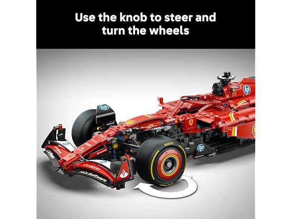 LEGO Technic Ferrari SF-24 F1 Model Car Kit