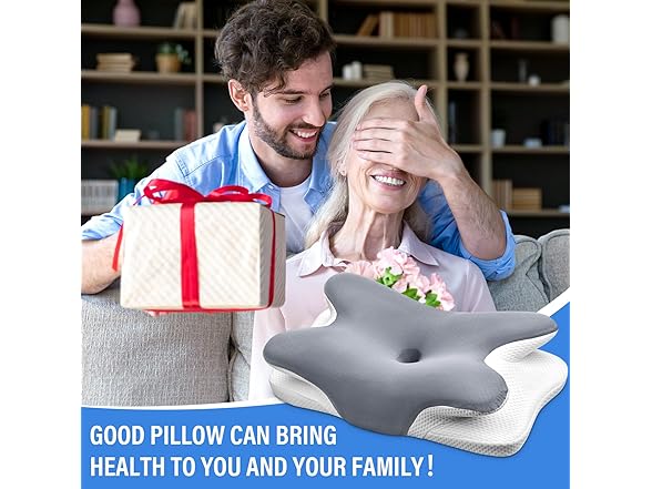 Ehomfory Cervical Neck Pillow