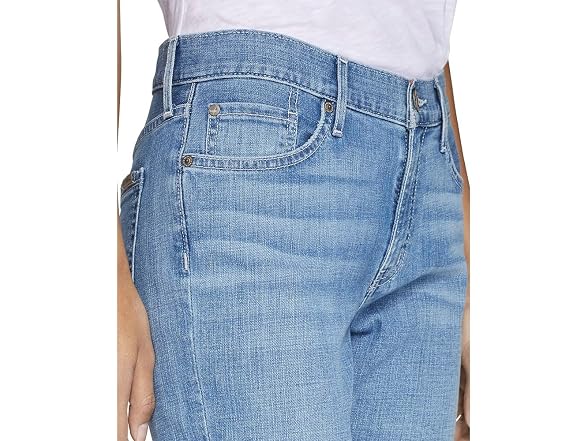 Eddie Bauer Women (16) Boyfriend Weathered Jeans