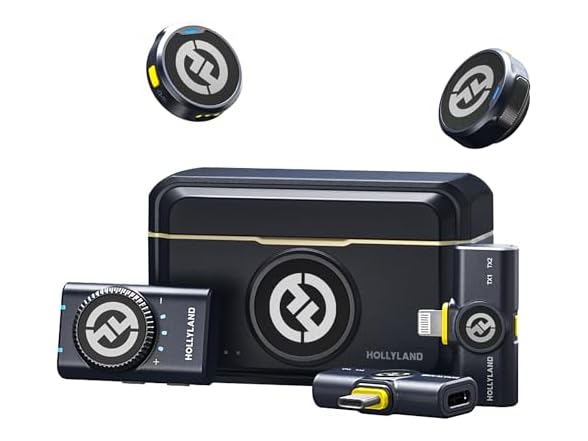 Hollyland Lark M2 Wireless Microphone