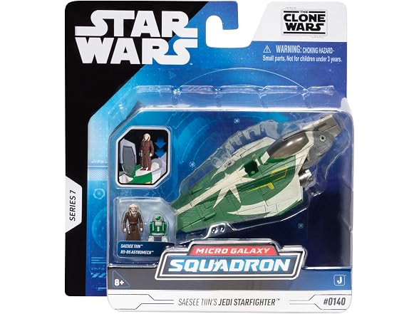 Star Wars Micro Galaxy Squadron Jedi Starfighter Mystery Bundle