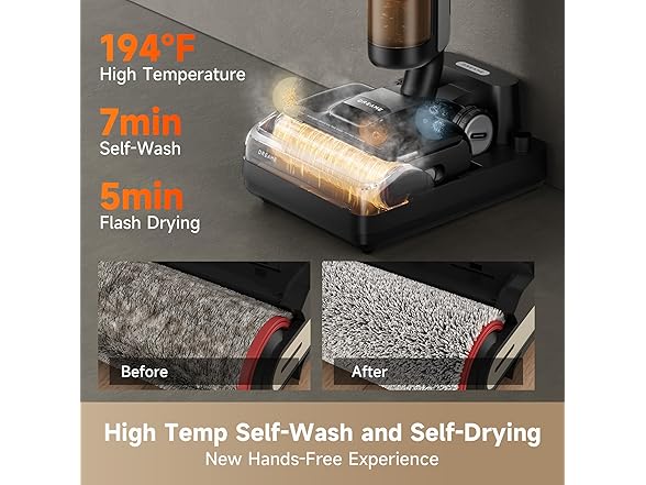 DREAME H12 Pro FlexReach Wet Dry Vacuum Cleaner