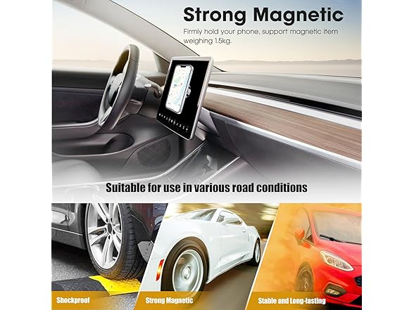 ORENBOND Magnetic Phone Holder for Car