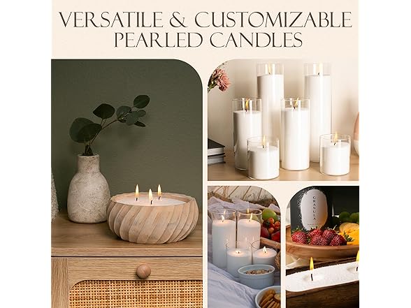 Granula Pearled Candle