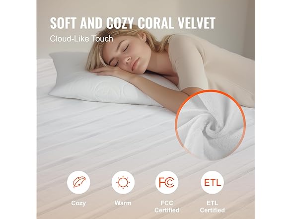 VEVOR Heated Mattress Pad
