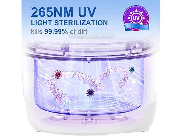 Professional Ultrasonic Retainer Cleaner Retainer