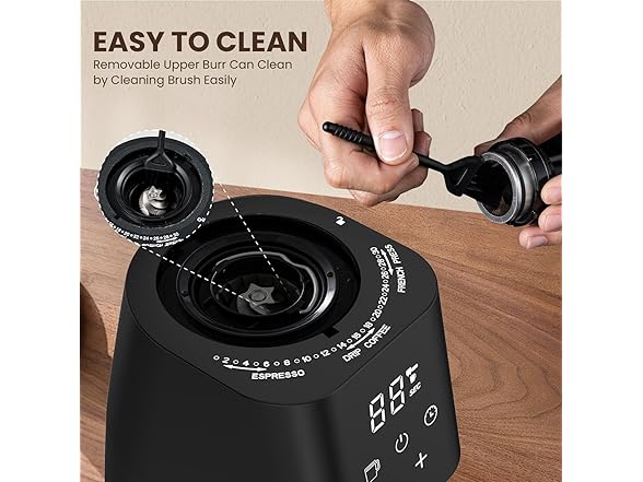 Conical Burr Coffee Grinder