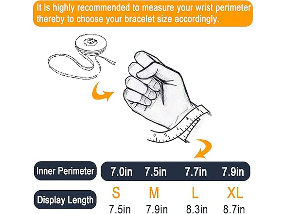 Casisto Mens Leather Bracelet Small