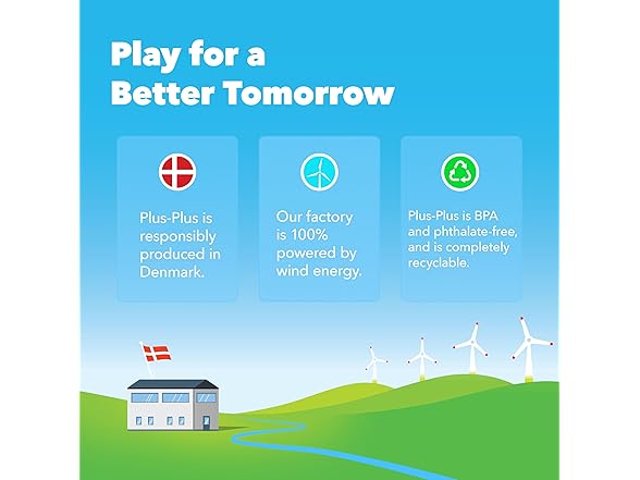 Plus  Isoscapes, Interlocking Mini Building Blocks