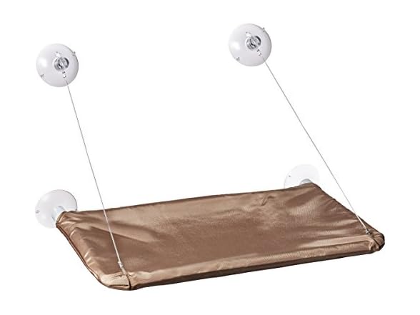 KERBL Oster Sunny Seat Window-Mounted Cat Bed