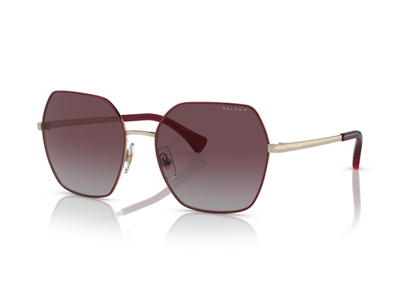 Ralph by Ralph Lauren Womens RA4138 Square Sunglasses