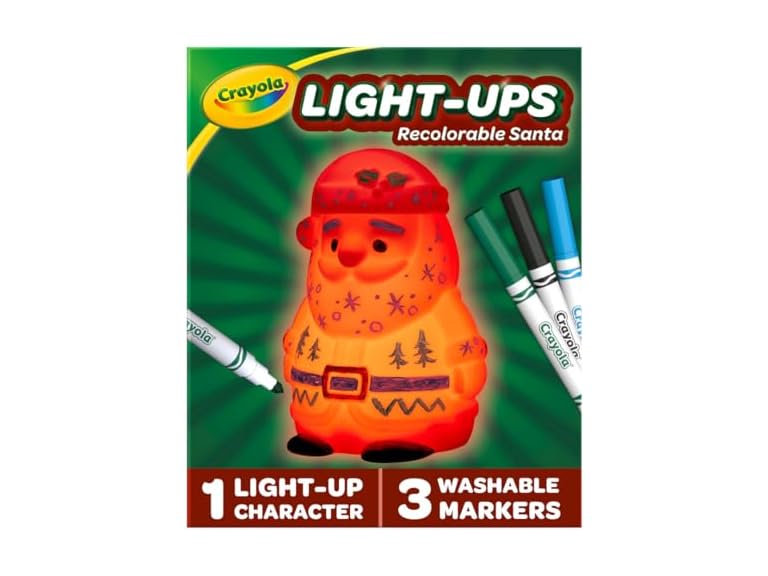 Crayola Light-Ups - Santa