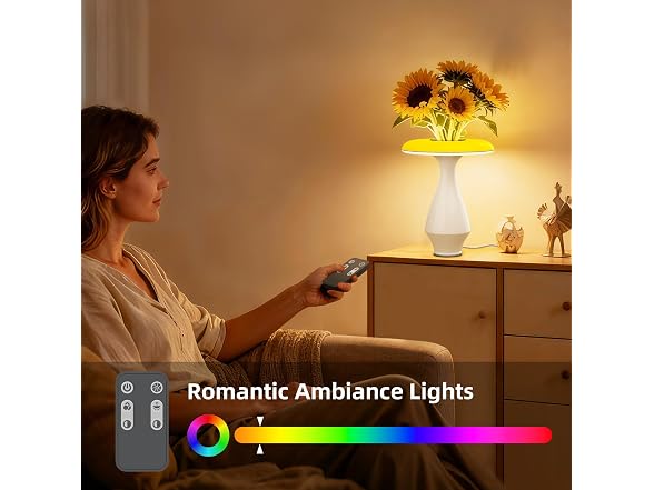 Honey Tour Ceramic Table Lamp