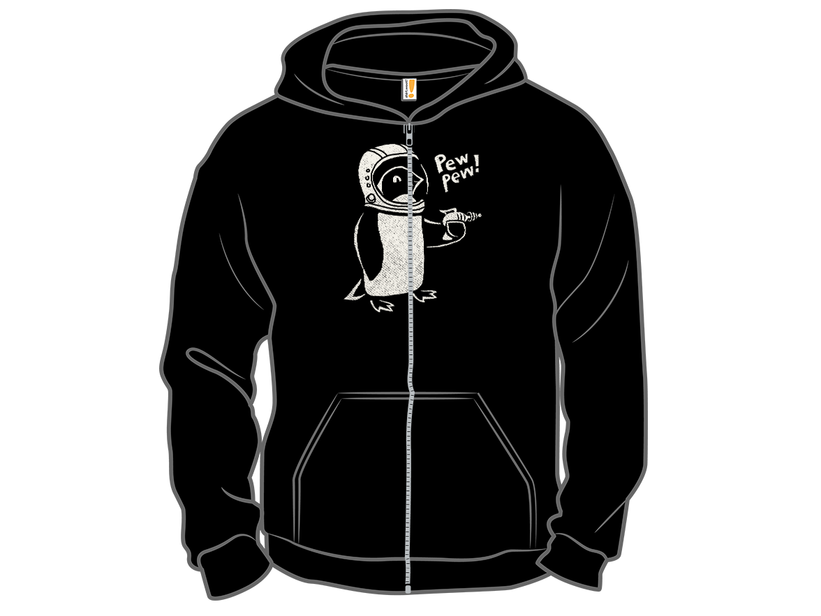 Pew Pew Penguin - Gallery 14