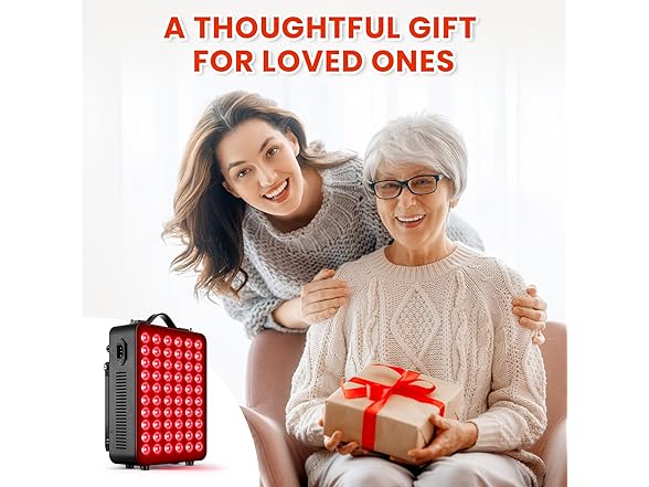 Red Light Therapy Panel for Body