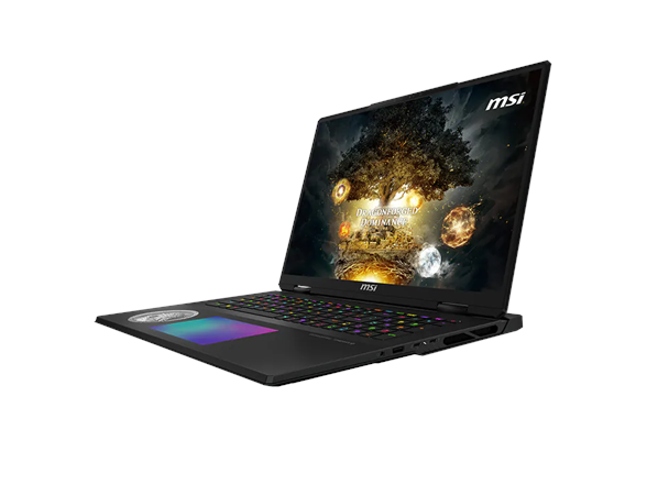 MSI Titan 18 HX Dragon Edition Norse Myth Laptop