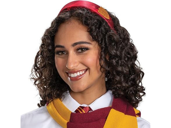 Disguise Harry Potter Gryffindor Headband