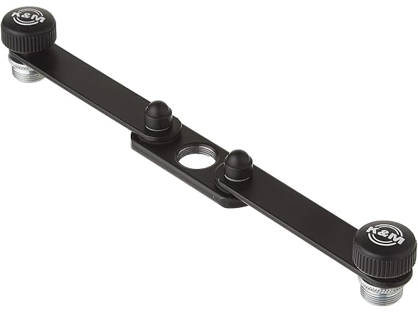 K&M 23510 Adjustable Stereo Microphone Bar