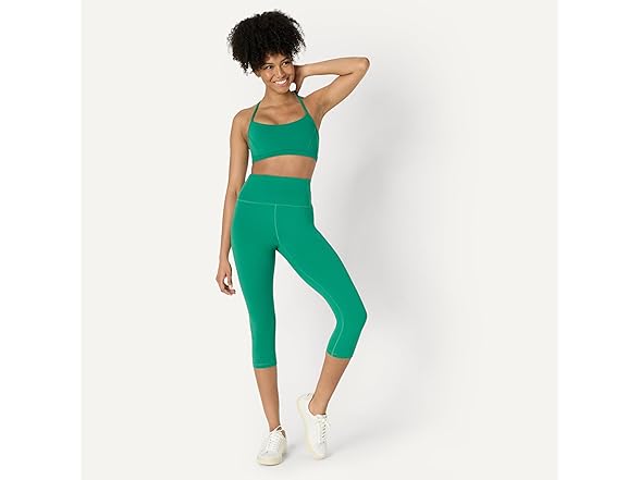 Amazon Essentials Women Active FormFlex 19" Capri Leggings