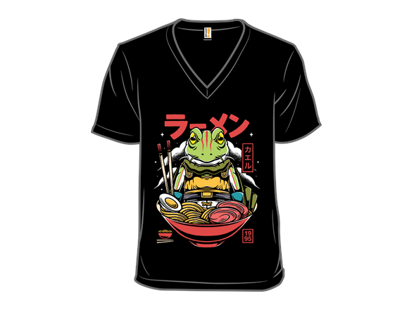 Frog Knight Ramen