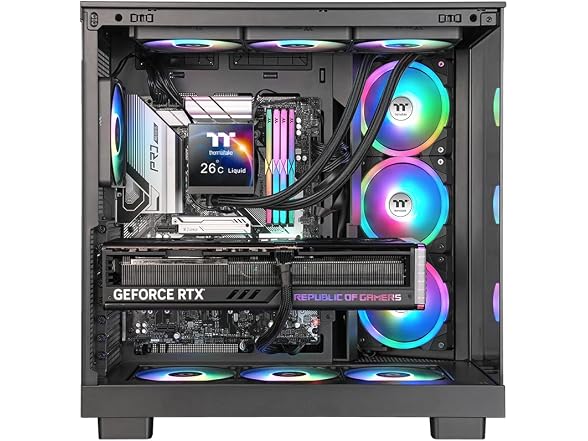 Thermaltake Magfloe 420 Ultra Argb