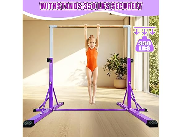 FC FUNCHEER Gymnastics Bar