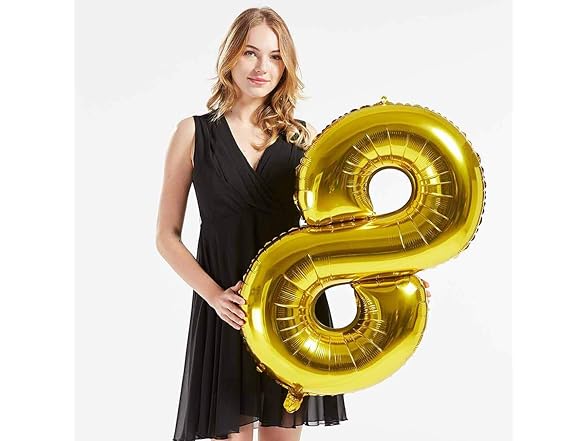 MAGJUCHE Gold Foil 58 Helium Balloon