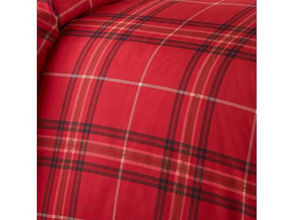 Vilano Plaid Comforter Set